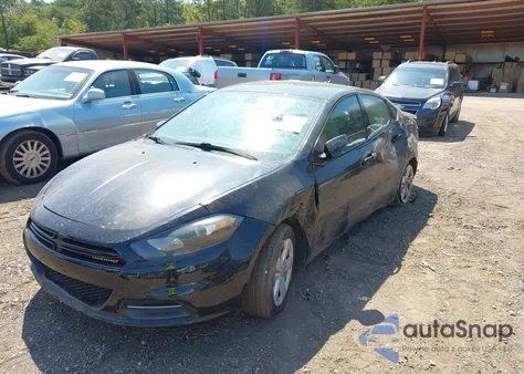 2016 Dodge Dart Sxt from USA, damaged, VIN 1C3CDFBB0GD613486